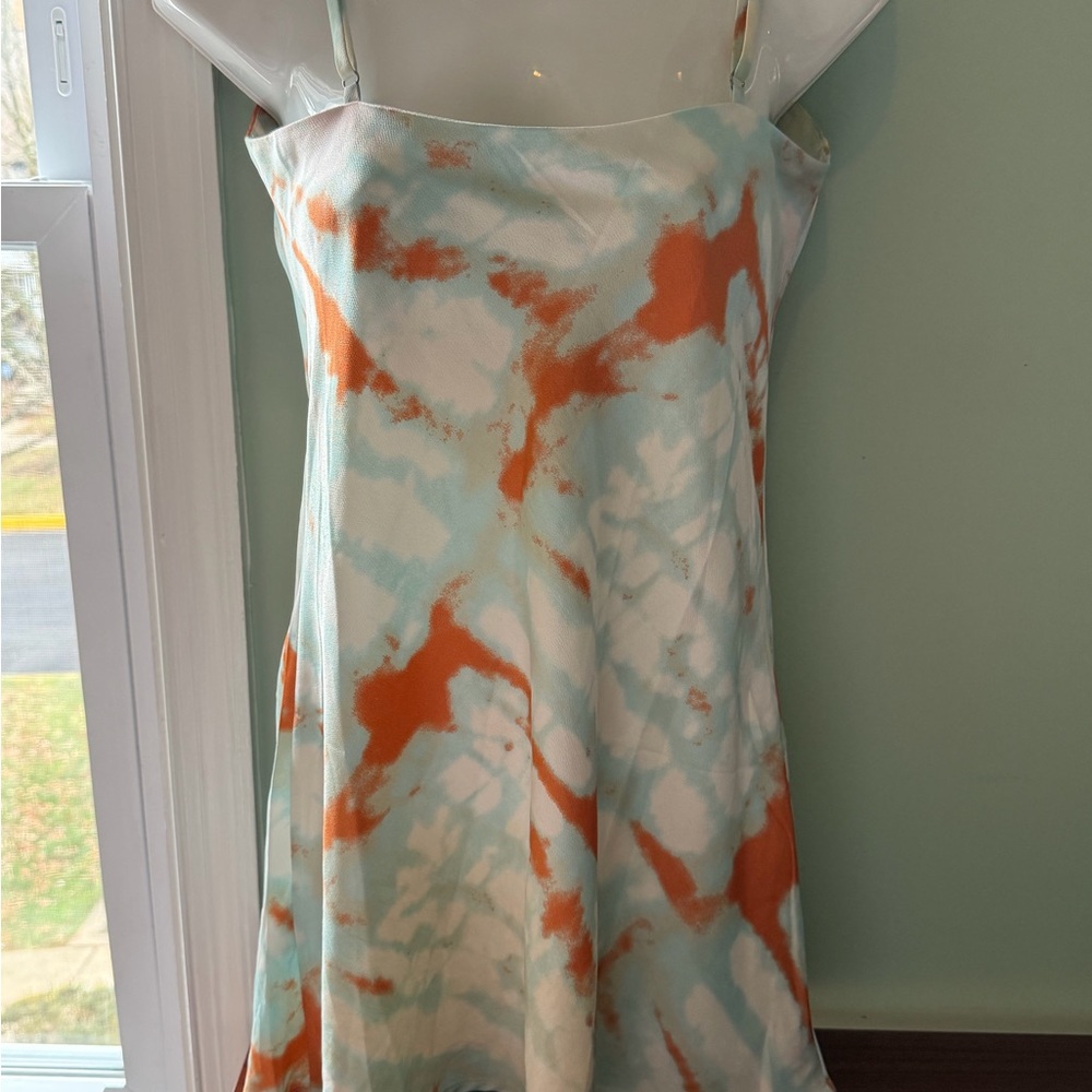 Princess Polly Pastel Tie-Dye Dress